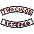 ROCKER 2 color letter